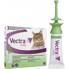 Vectra Felis Вектра Феліс краплі на холку для кішок 0.6-10 кг (53357)